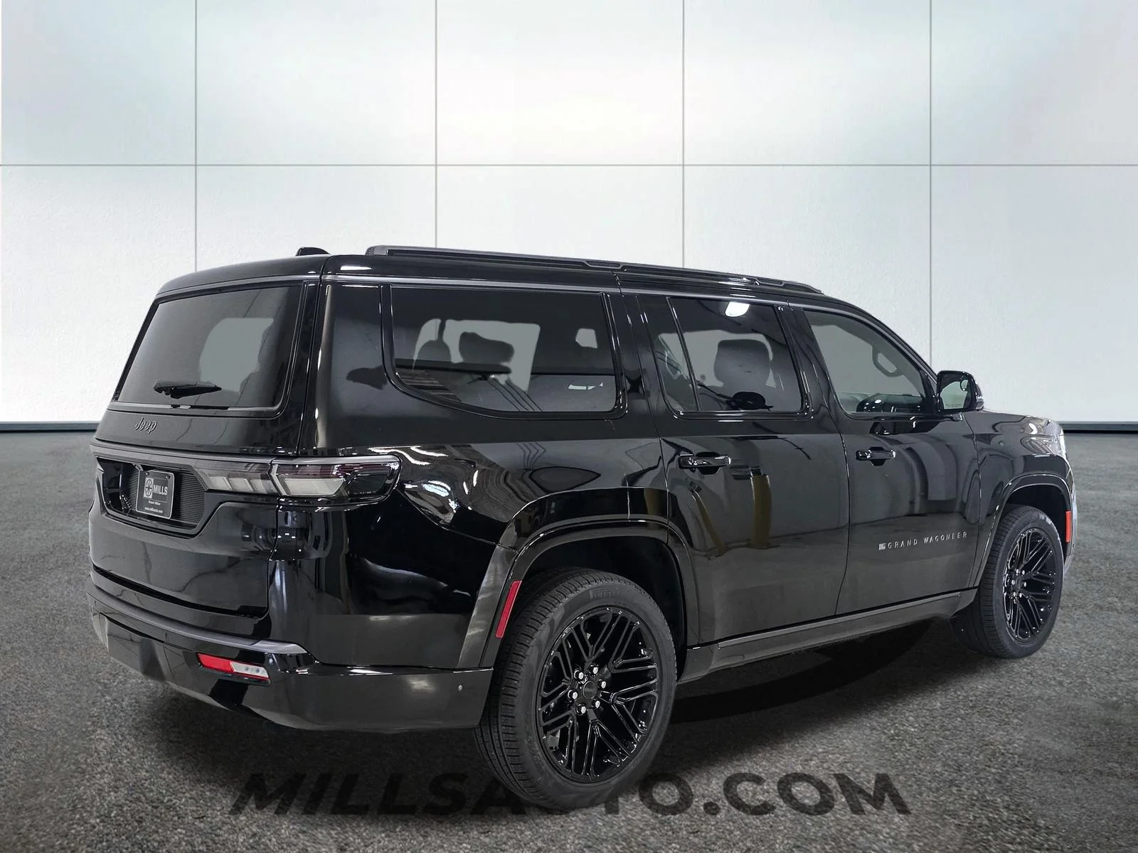 New 2026 High Gloss Black Jeep Limited Reserve image 8