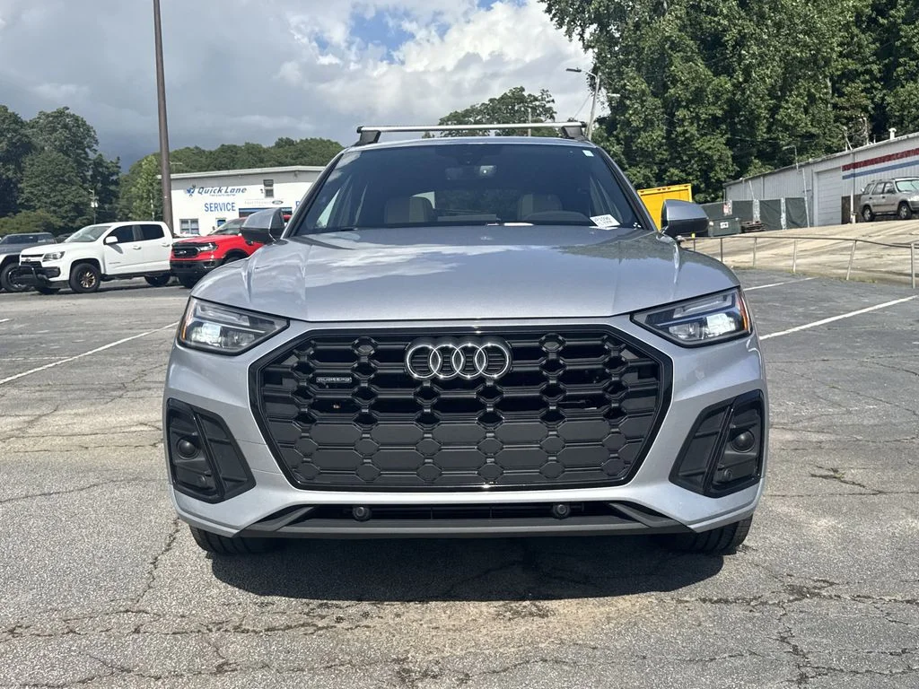 Used 2025 Silver Audi 45 S line Premium image 2