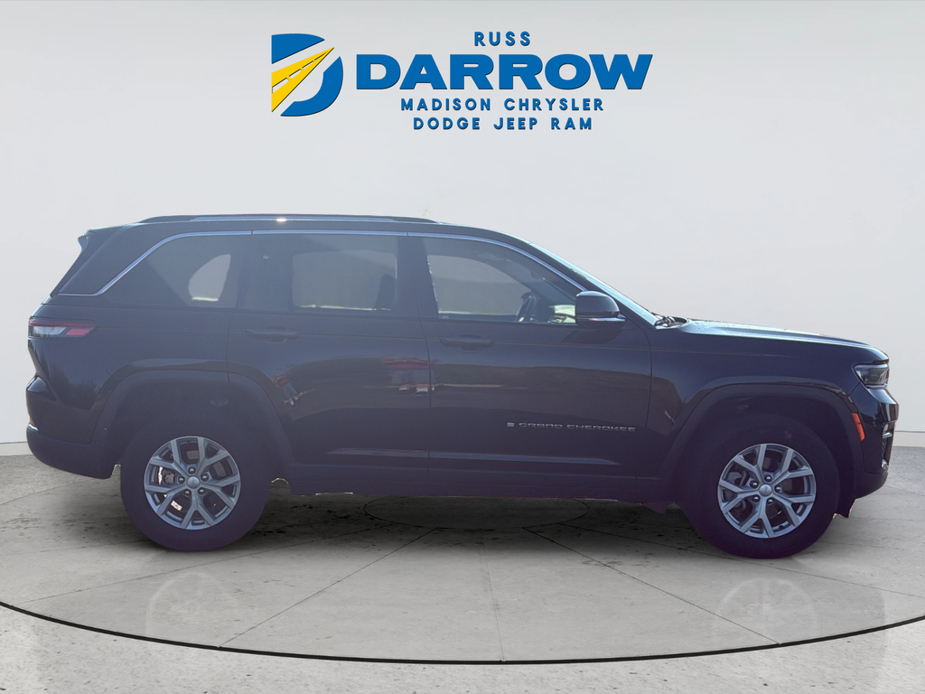 Used 2023 Black Jeep Limited image 6