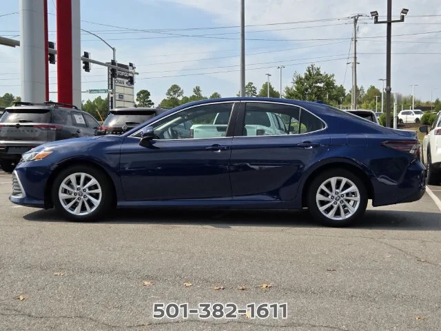 Used 2024 Blue Toyota LE image 8