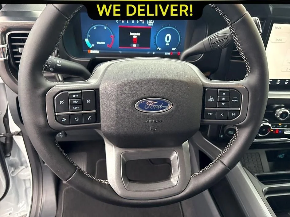New 2026 White Ford Lariat image 15