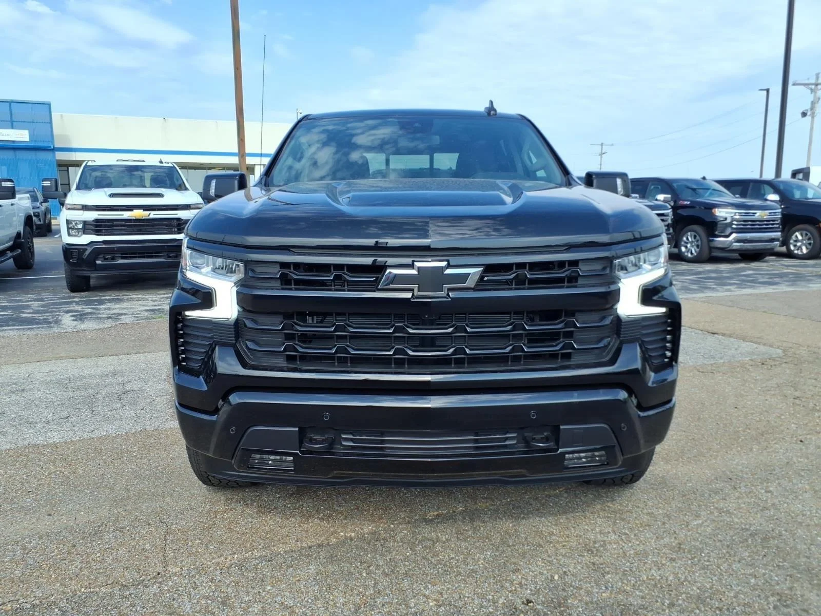 New 2026 Black Chevrolet RST image 8