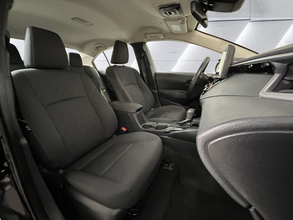 Used 2023 Black Toyota LE image 14