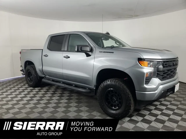 2024 Chevrolet Silverado 1500 Custom