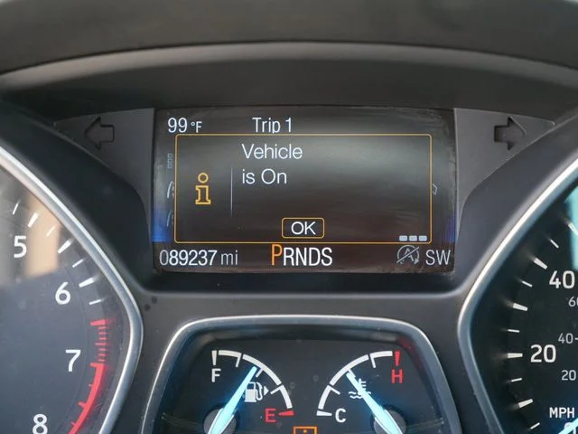 Used 2018 White Ford SE image 27