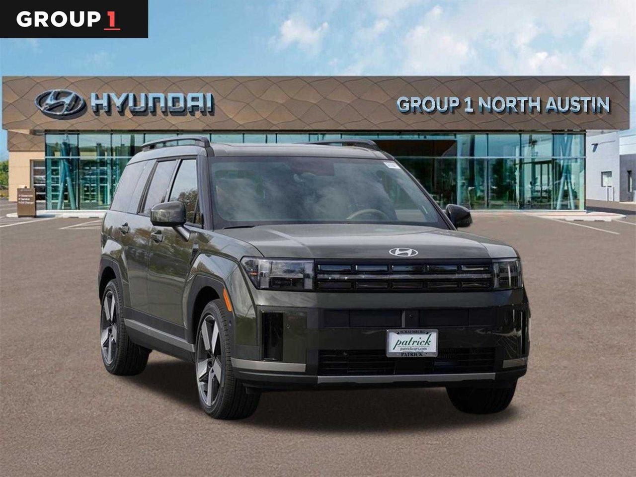 New 2026 Rockwood Green Hyundai Limited FWD image 1