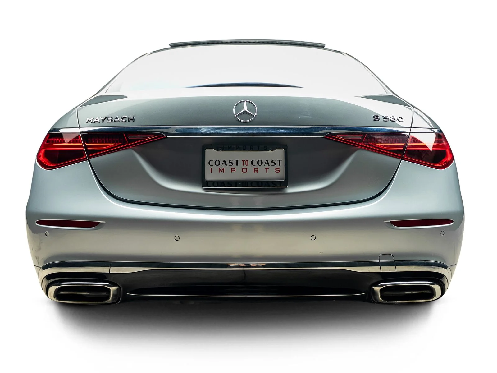Used 2024 Silver Mercedes-Benz Maybach S 580 image 17