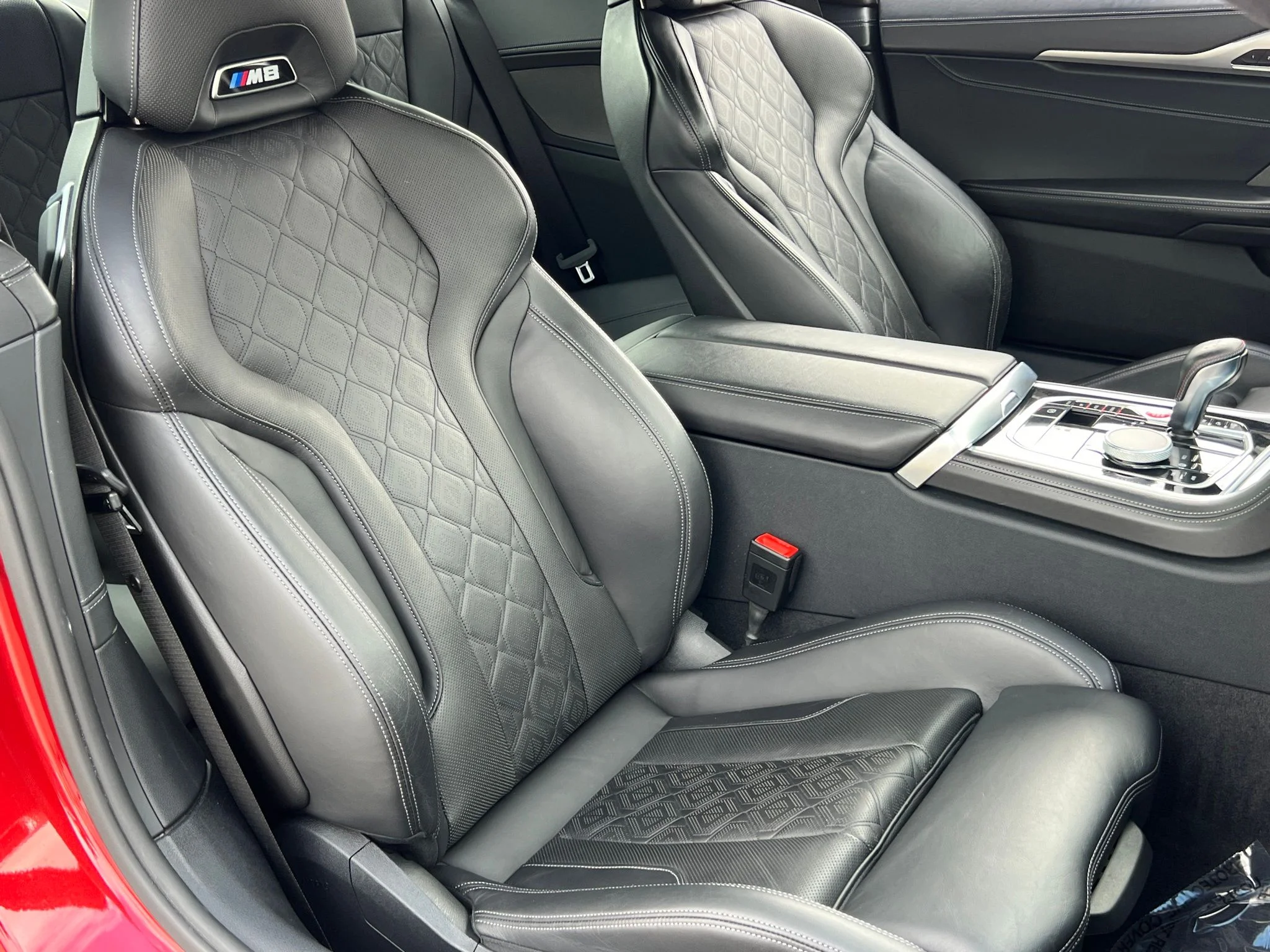 Used 2020 Red BMW Base image 21