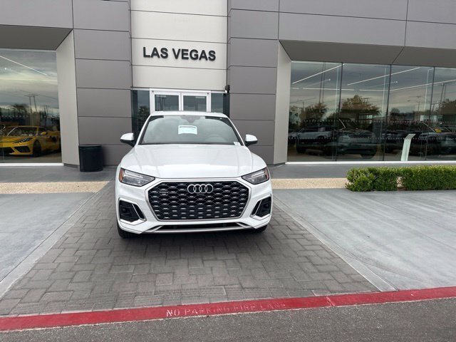 Used 2022 White Audi 45 S line Premium Plus image 2