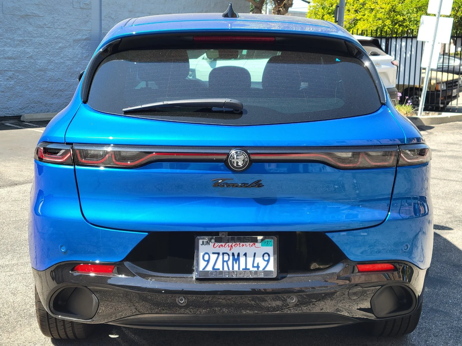 Used 2026 Blue Alfa Romeo Base image 30