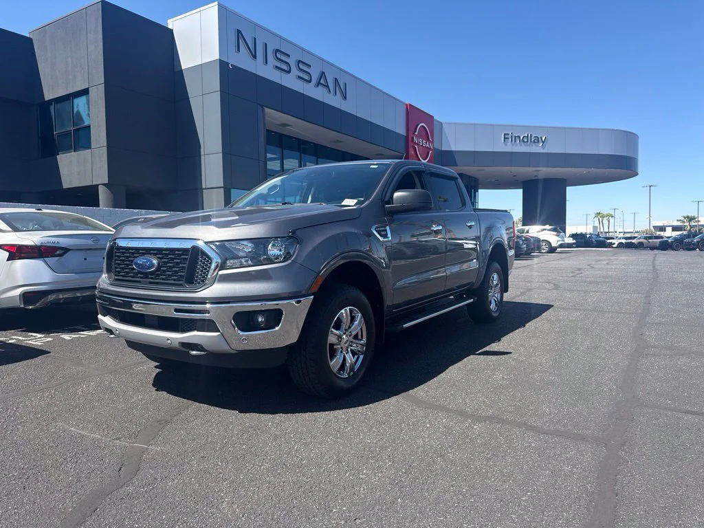 Used 2021 Gray Ford XLT image 1
