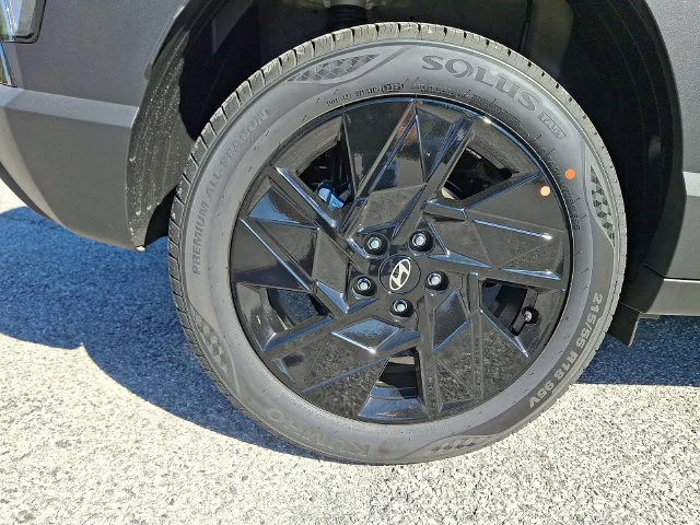 New 2027 Blue Hyundai SEL Sport image 6