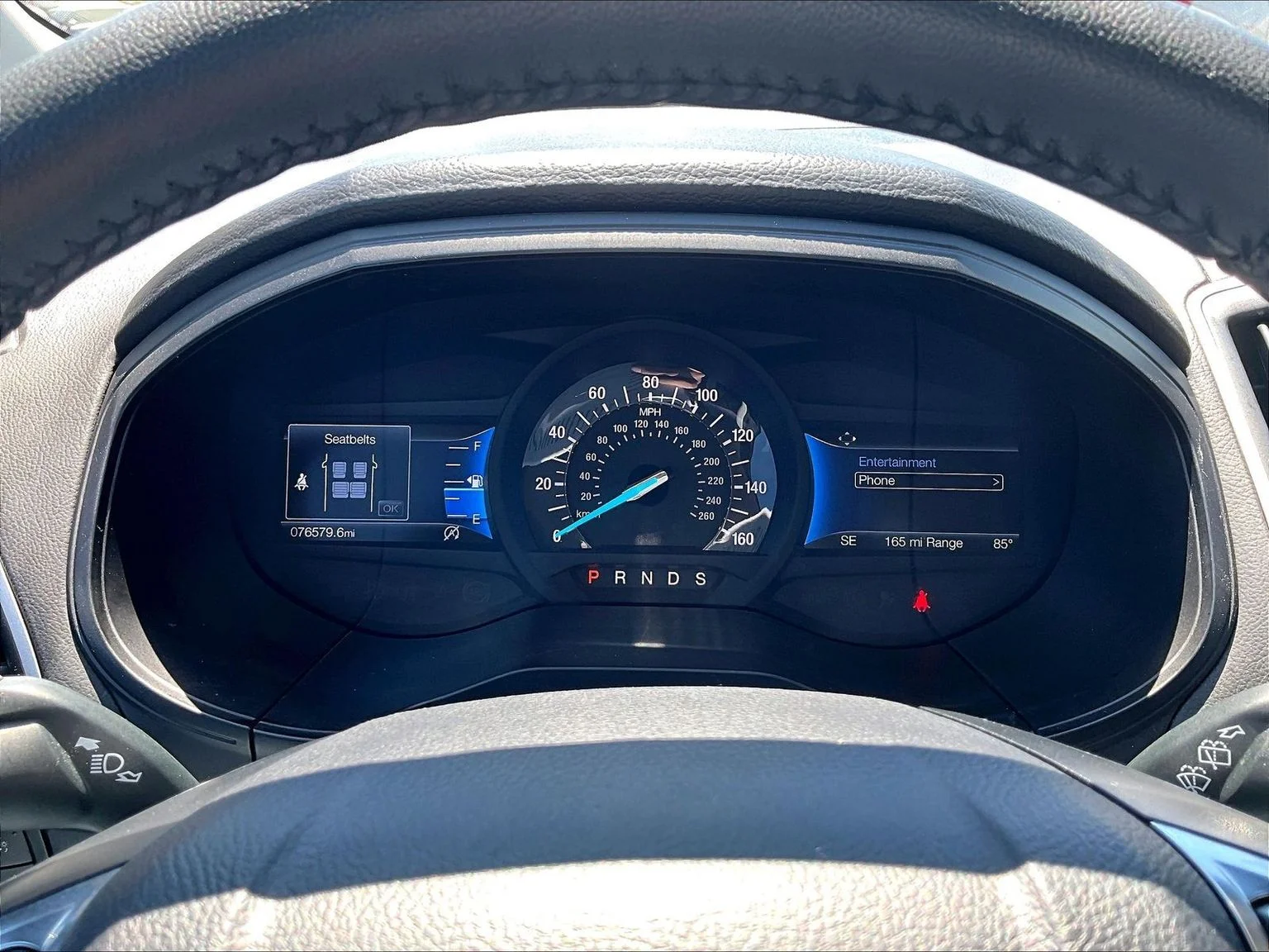 Used 2024 White Ford SEL image 21