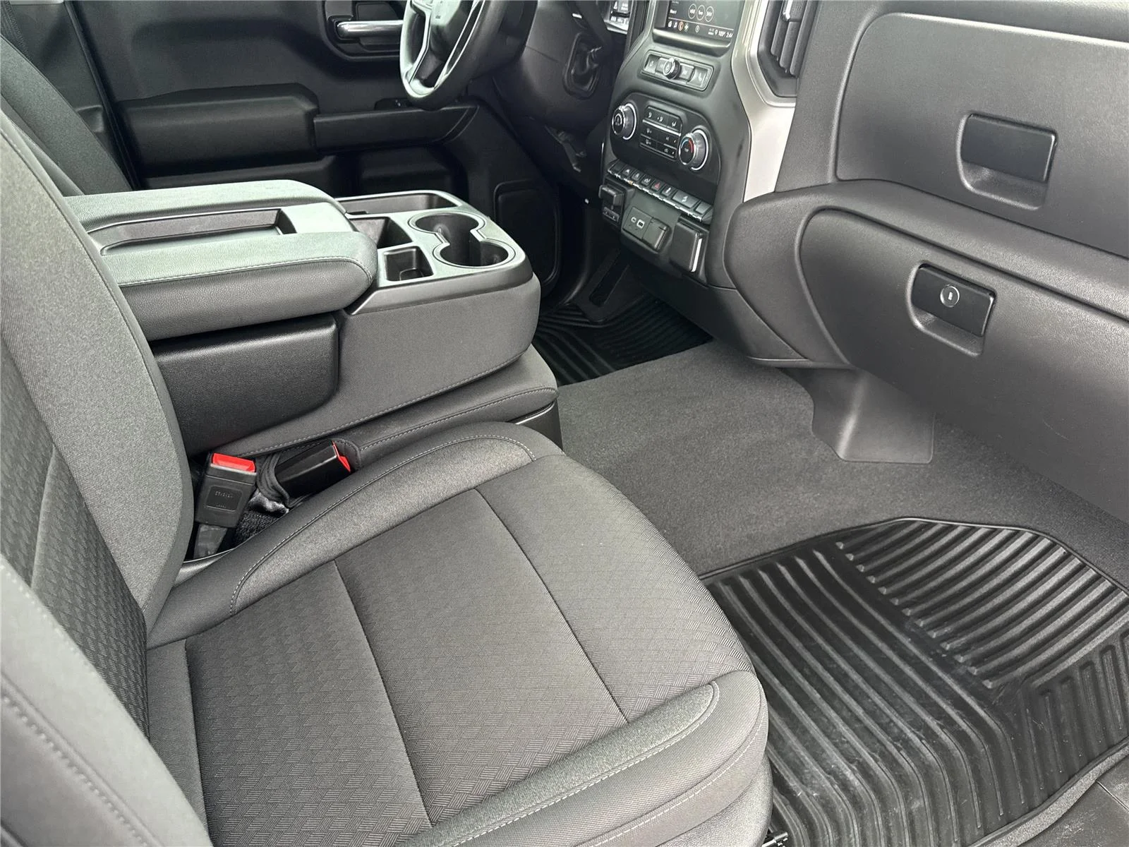Used 2024 Dark Ash Metallic Chevrolet Custom Trail Boss image 35