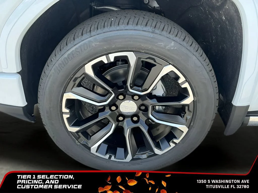 New 2026 Glacier White Tricoat GMC Denali image 48