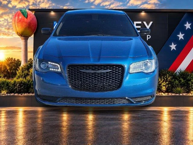 Used 2023 Blue Chrysler Touring image 8