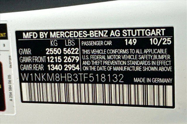 New 2026 Polar White Mercedes-Benz AMG® GLC 43 image 60