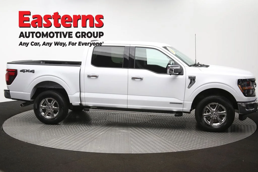 Used 2024 White Ford XLT image 48