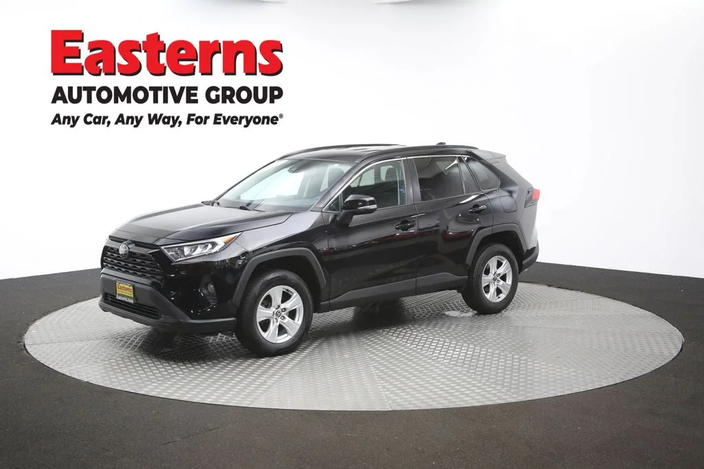Used 2021 Black Toyota XLE image 55