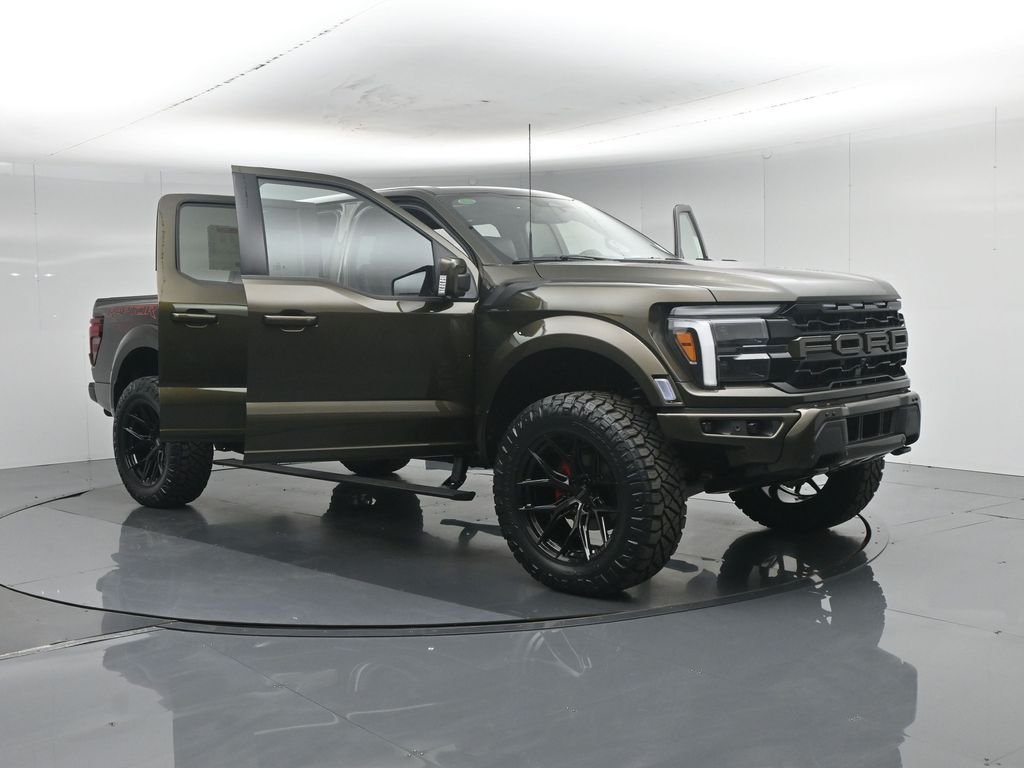 New 2026 Green Ford Raptor image 36