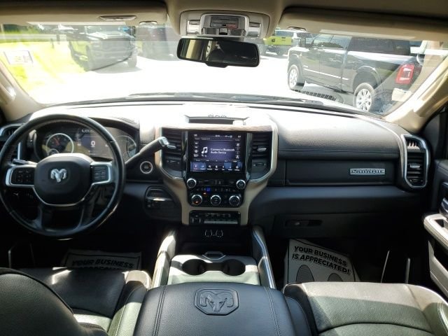 Used 2021 Silver Ram Laramie image 16