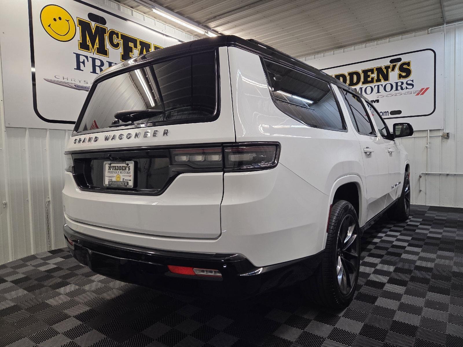 Used 2024 Bright White Clearcoat Jeep Series II image 4