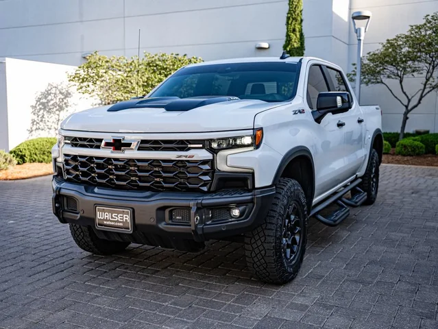 2024 Chevrolet Silverado 1500 ZR2