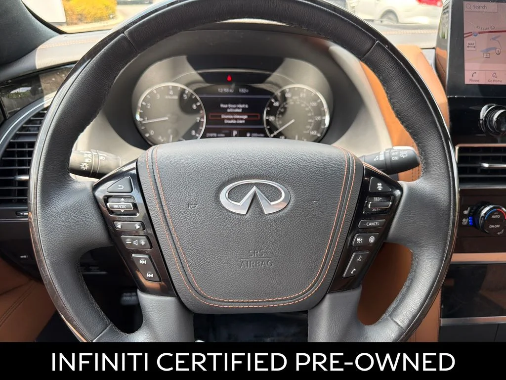 Certified Used 2023 Moonstone White INFINITI Sensory image 20