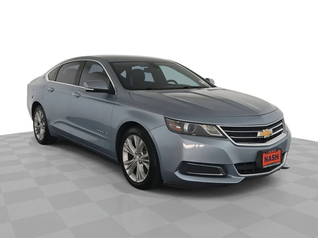 2015 Chevrolet Impala 1LT's photo