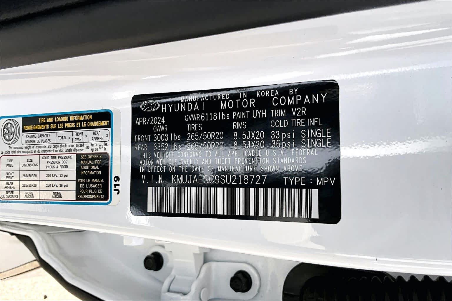Used 2025 Uyuni White Genesis 3.5T image 34