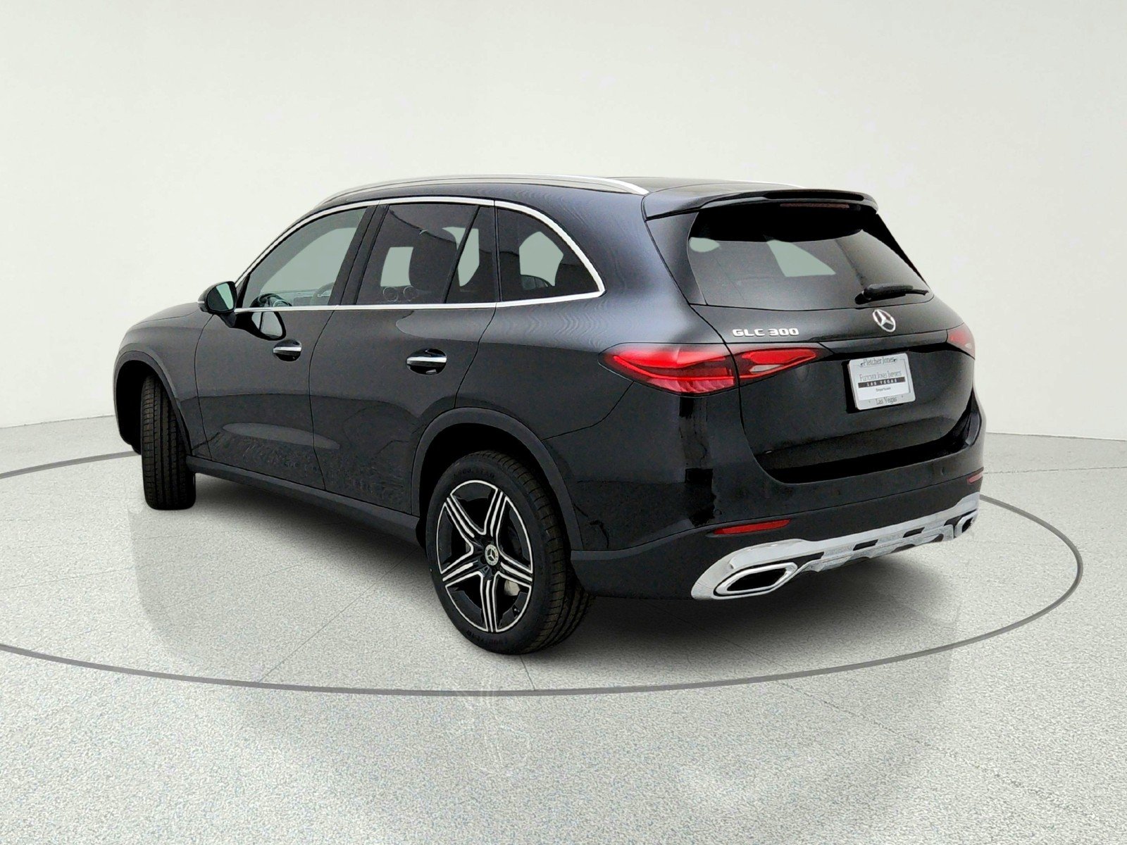 New 2026 Black Mercedes-Benz GLC 300 SUV image 12