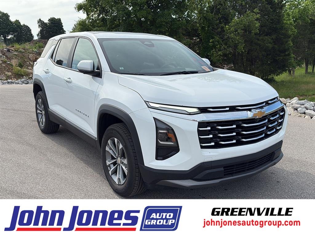 2025 Chevrolet Equinox's photo