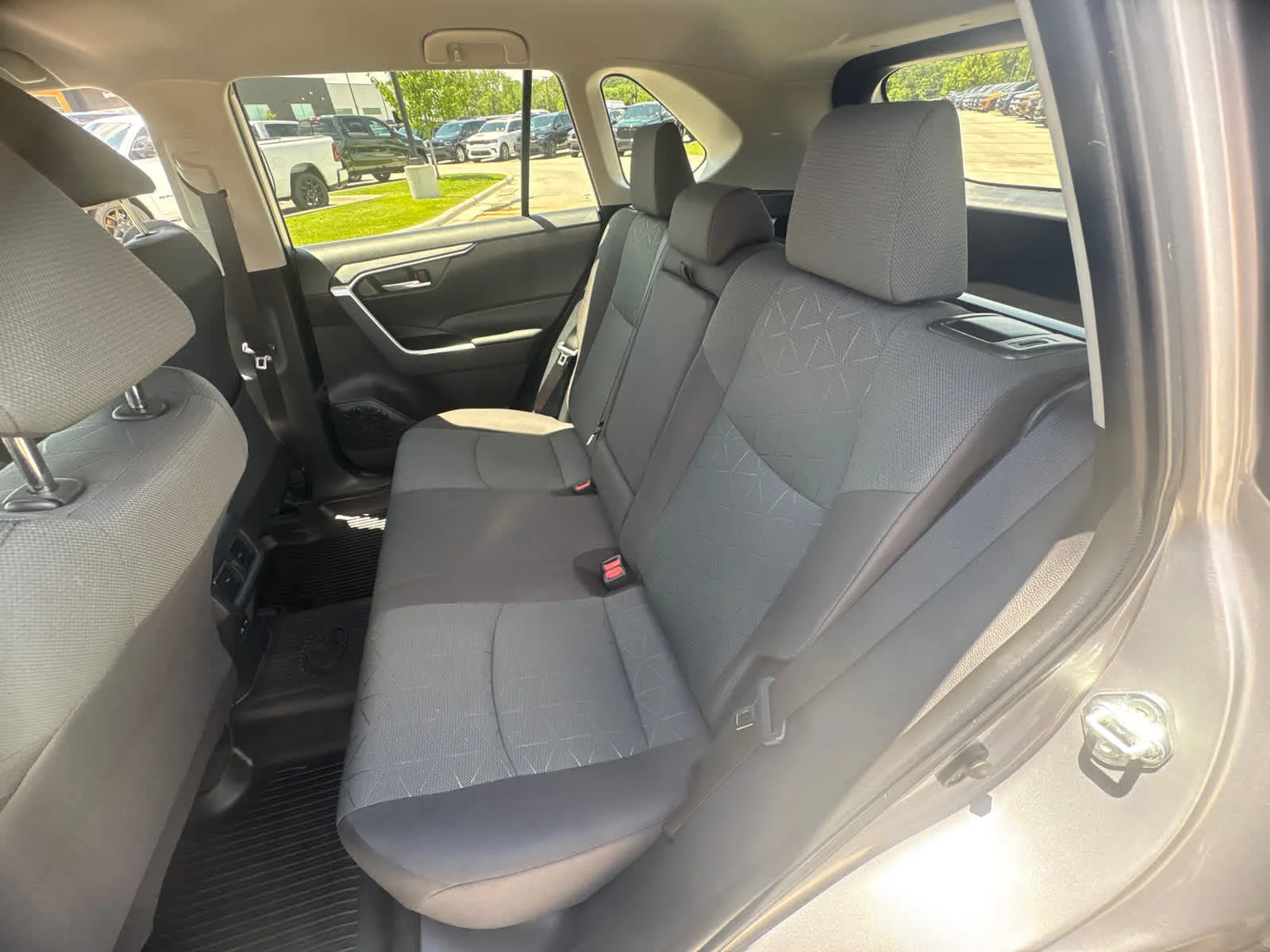 Used 2023 Silver Sky Metallic Toyota XLE image 13