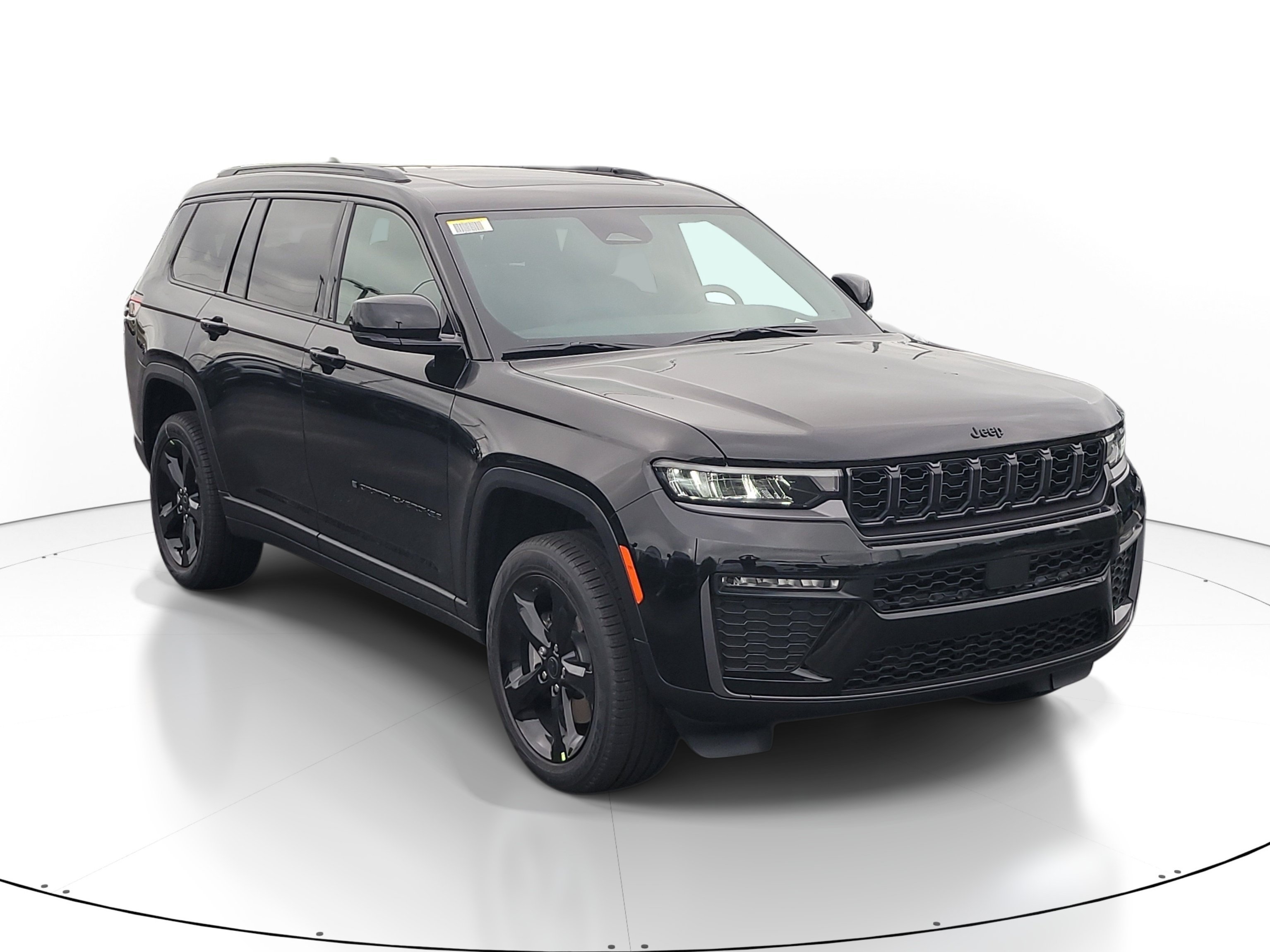 New 2027 High-Gloss Black Paint Jeep Limited image 2