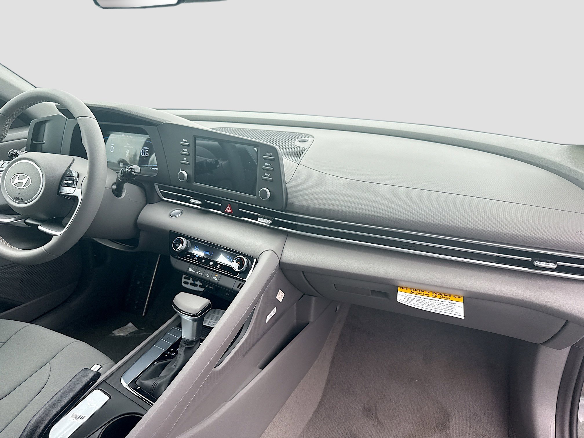 New 2026 Amazon Gray Hyundai SEL Sport image 45