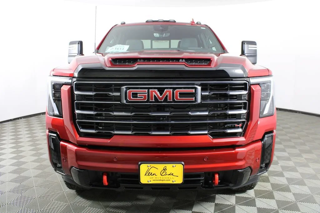 New 2026 Volcanic Red Tintcoat GMC AT4 image 2