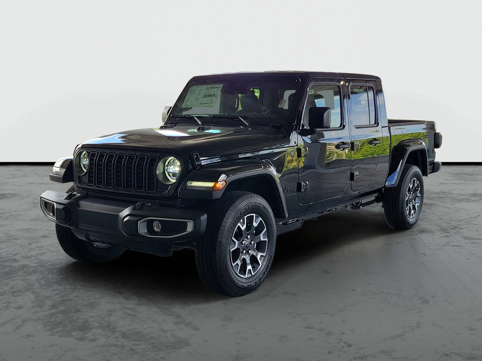 New 2026 Black Clear-Coat Exterior Paint Jeep Sahara image 3