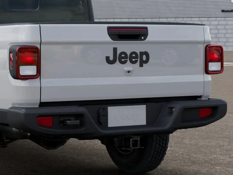 New 2025 Bright White Clearcoat Jeep Sport image 13