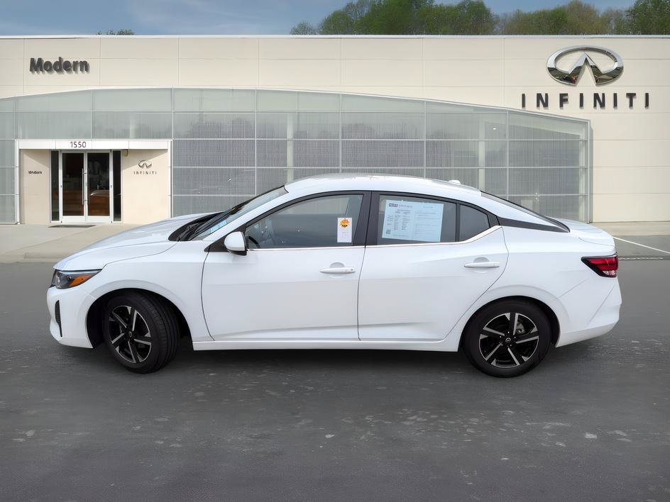Used 2025 Fresh Powder Nissan SV image 6