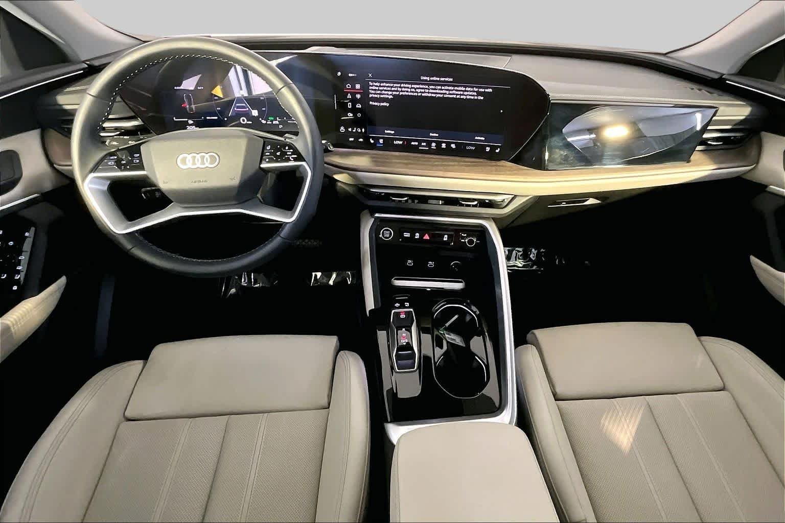 Used 2025 Grenadine Red Metallic Audi Premium Plus image 16