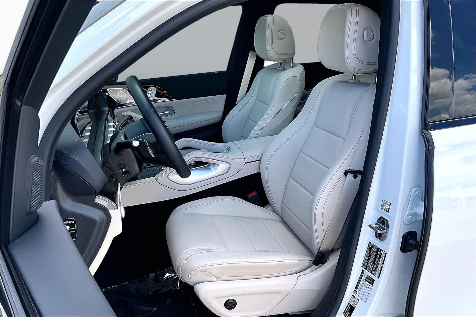 Used 2026 Polar White Mercedes-Benz GLE 450 image 8