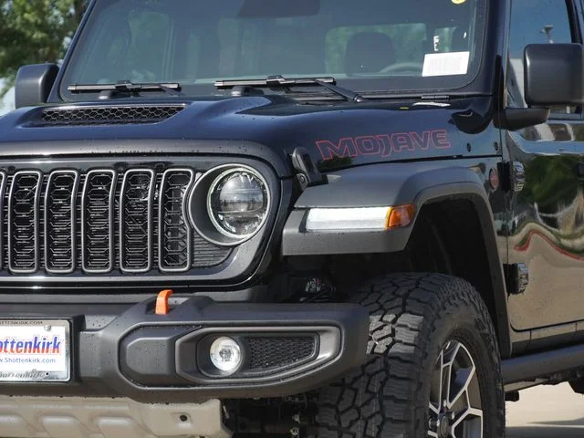 New 2026 Black Clear-Coat Exterior Paint Jeep Mojave image 4