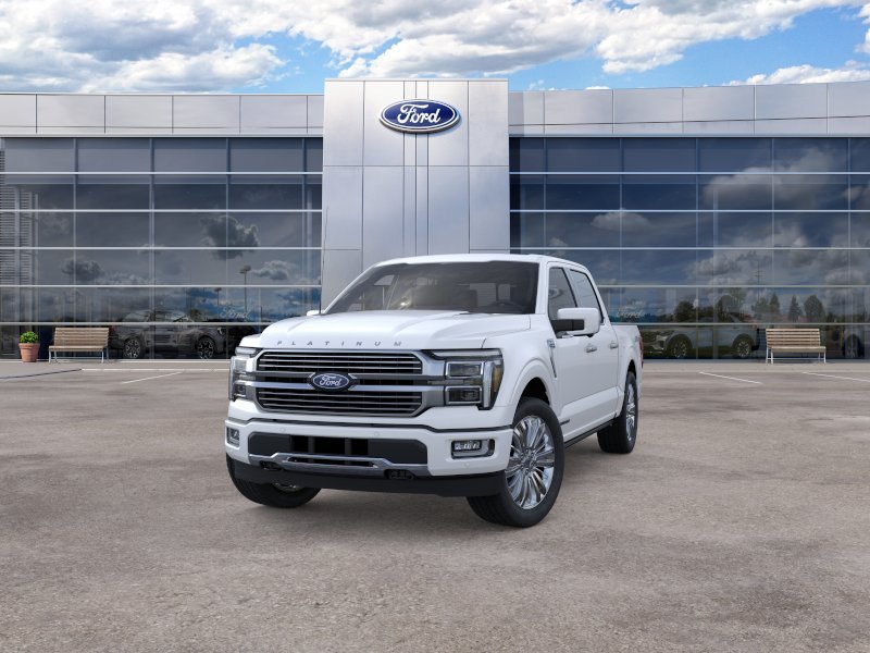 New 2026 Star White Metallic Tri-Coat Ford Platinum® image 2