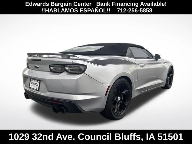 Used 2019 Silver Chevrolet SS image 6