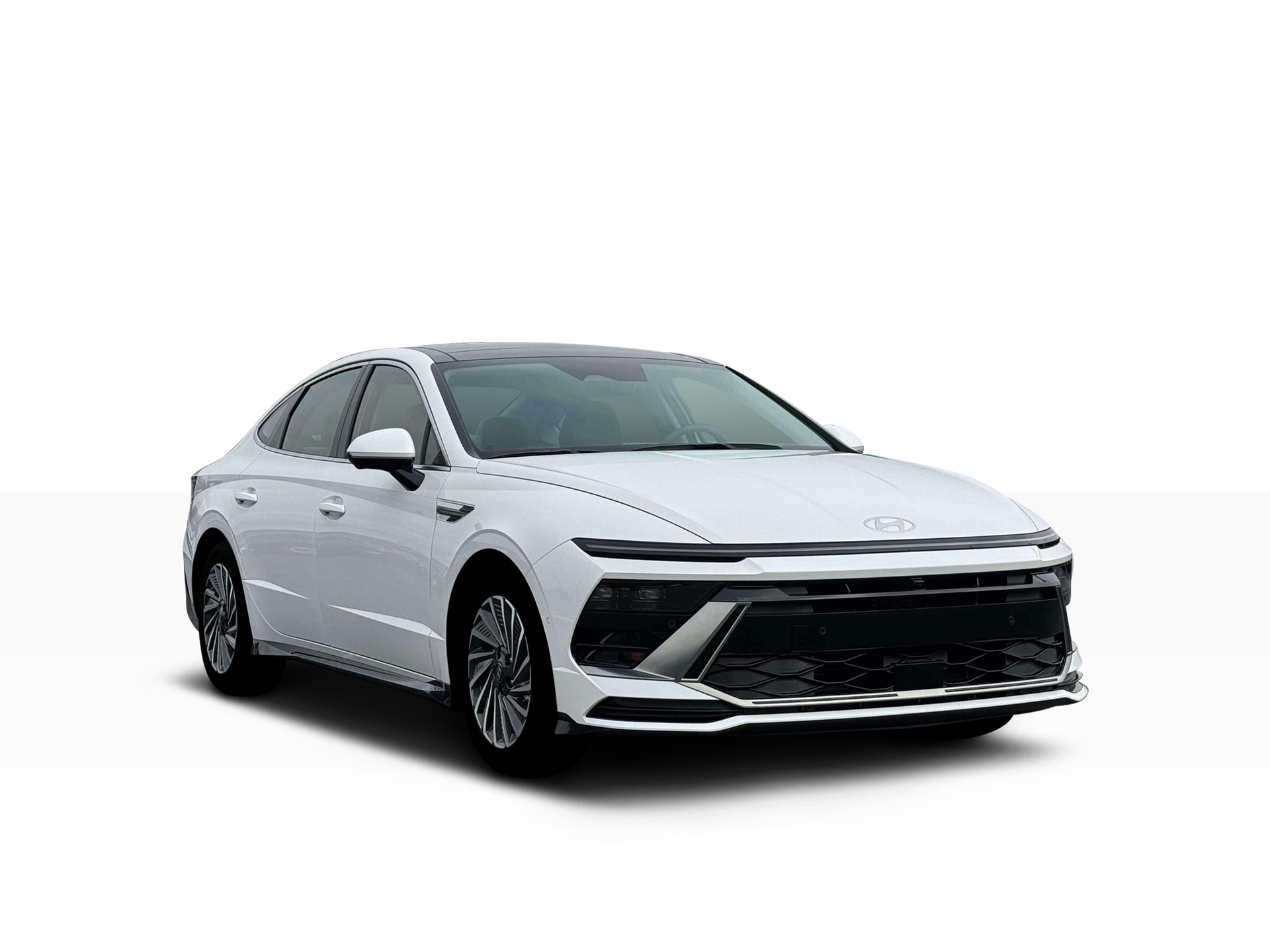 New 2026 Serenity White Hyundai Limited image 27