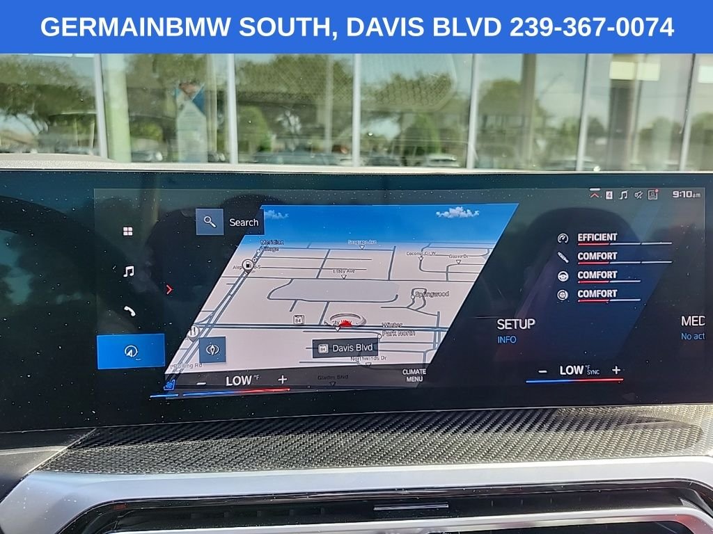 Certified Used 2024 Gray Metallic BMW Competition image 17