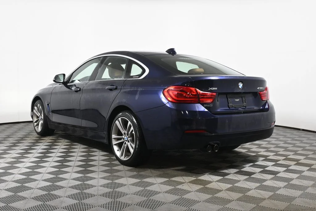 Used 2019 Blue BMW 430i xDrive Gran Coupe image 9