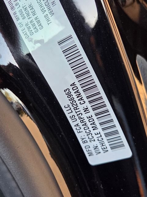 New 2026 Diamond Black Crystal Pearlcoat Dodge R/T Scat Pack image 19