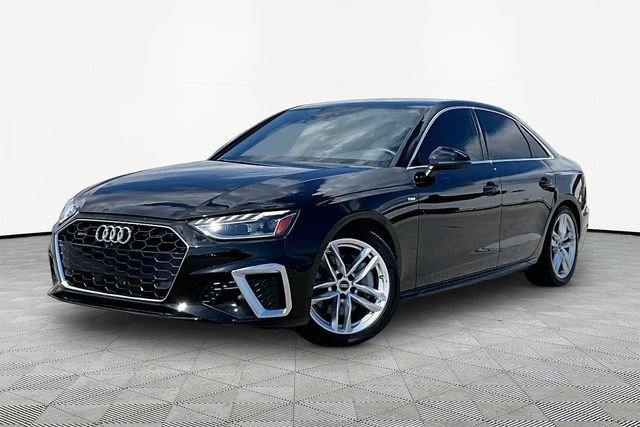 Used 2023 Black Audi 45 S line Premium Plus image 1