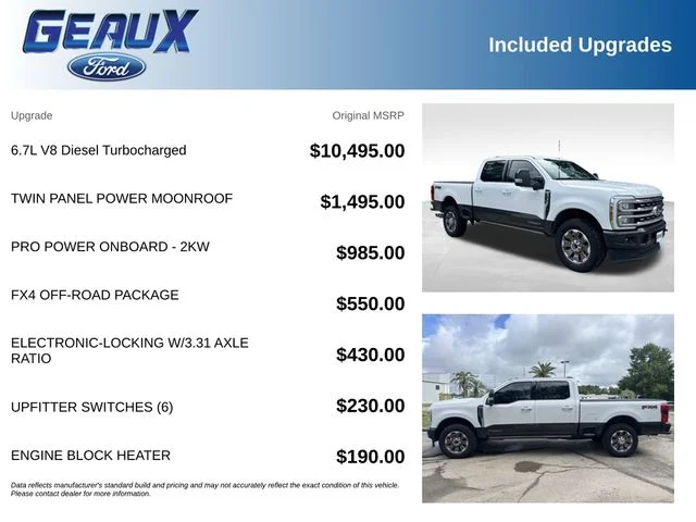 Used 2025 Bronze Ford King Ranch image 5